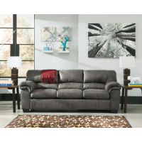 Signature Design by Ashley Bladen Full Sofa Sleeper and Loveseat-Slate