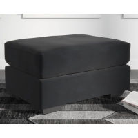 Signature Design by Ashley Gleston Loveseat, Chair and Ottoman-Onyx