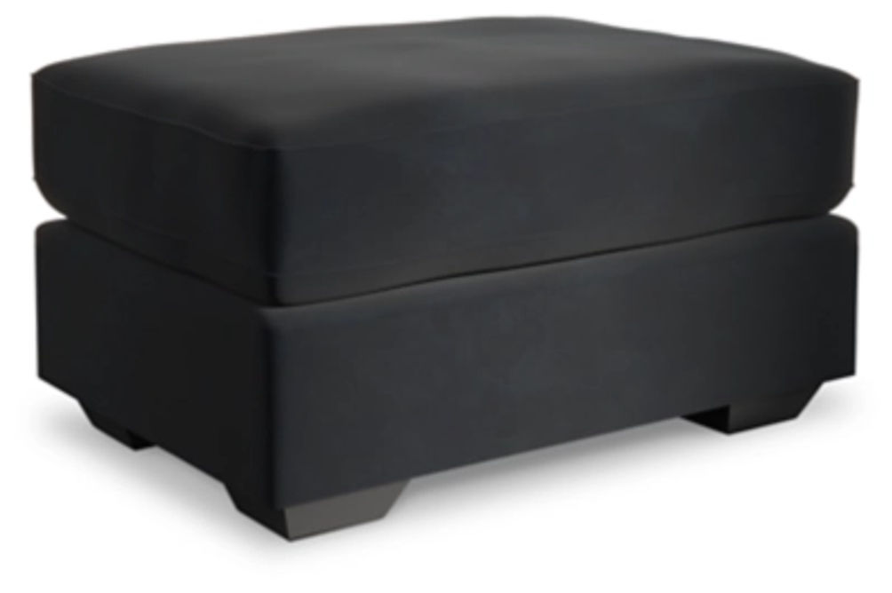 Signature Design by Ashley Gleston Sofa, Loveseat, Chair, and Ottoman-Onyx