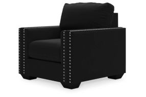 Signature Design by Ashley Gleston Loveseat and Chair-Onyx