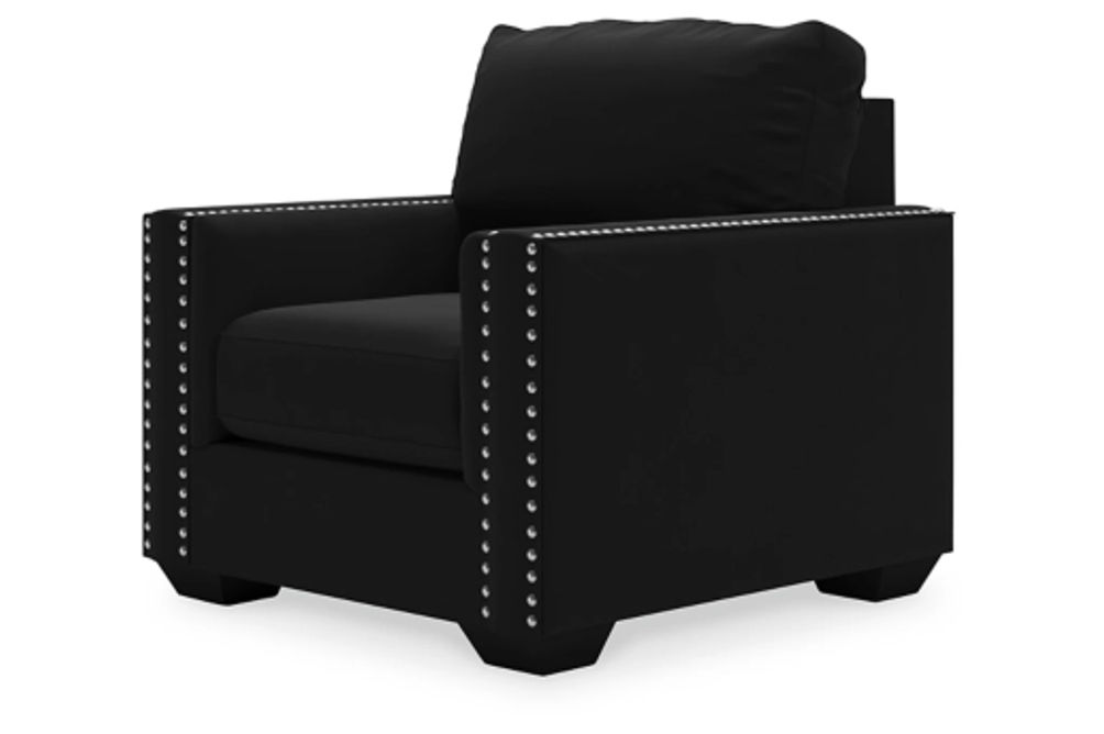 Signature Design by Ashley Gleston Sofa and 2 Chairs-Onyx