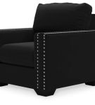 Signature Design by Ashley Gleston Sofa and 2 Chairs-Onyx