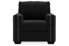 Signature Design by Ashley Gleston Loveseat and Chair-Onyx