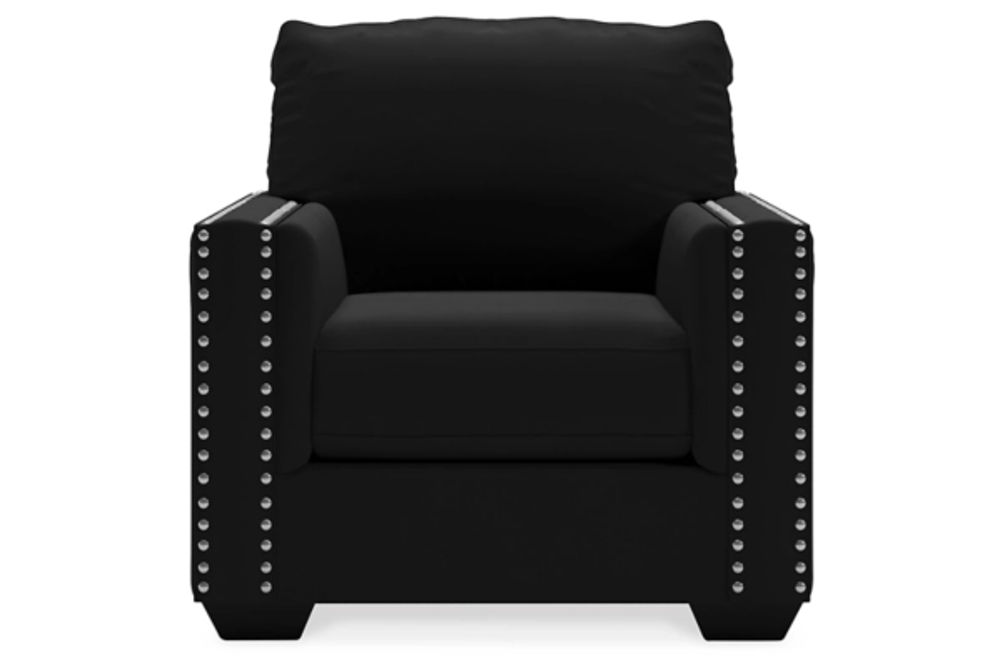 Signature Design by Ashley Gleston Loveseat and Chair-Onyx