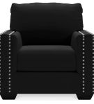 Signature Design by Ashley Gleston Loveseat and Chair-Onyx