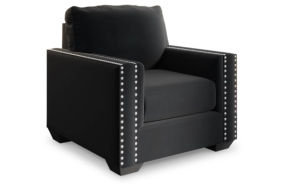 Signature Design by Ashley Gleston Sofa, Loveseat, Chair, and Ottoman-Onyx