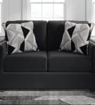 Signature Design by Ashley Gleston Loveseat and Chair-Onyx