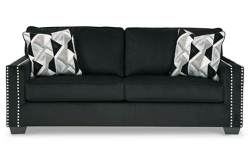 Signature Design by Ashley Gleston Sofa, Loveseat, Chair, and Ottoman-Onyx