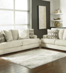 Signature Design by Ashley Caretti Sofa and Loveseat-Parchment