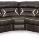 Signature Design by Ashley Kincord 5-Piece Power Reclining Sectional