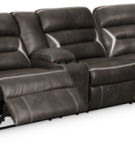Signature Design by Ashley Kincord 2-Piece Power Reclining Sectional Sofa