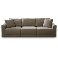 Benchcraft Raeanna 3-Piece Sectional Sofa-Storm