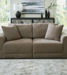 Benchcraft Raeanna 2-Piece Sectional Loveseat-Storm