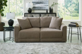 Benchcraft Raeanna 2-Piece Sectional Loveseat-Storm