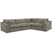 Signature Design by Ashley Next-Gen Gaucho 4-Piece Sectional-Putty