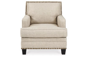 Benchcraft Claredon Sofa and Chair-Linen