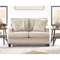 Benchcraft Claredon Sofa, Loveseat and Chair-Linen