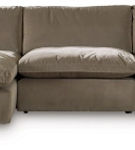 Signature Design by Ashley Sophie 3-Piece Sectional Sofa Chaise-Cocoa