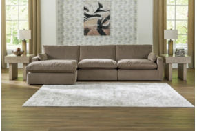 Signature Design by Ashley Sophie 3-Piece Sectional Sofa Chaise-Cocoa