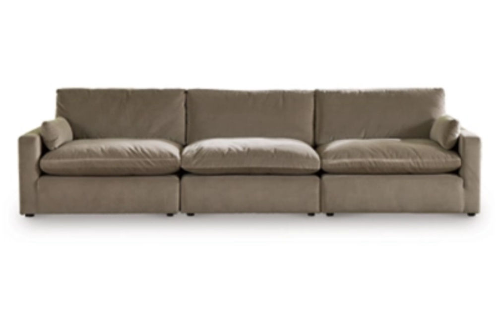 Signature Design by Ashley Sophie 3-Piece Sectional Sofa-Cocoa