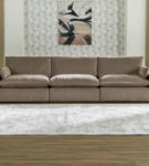 Signature Design by Ashley Sophie 3-Piece Sectional Sofa-Cocoa