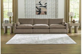 Signature Design by Ashley Sophie 3-Piece Sectional Sofa-Cocoa