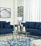 Signature Design by Ashley Enderlin Sofa and Loveseat-Ink