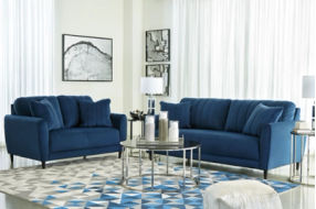 Signature Design by Ashley Enderlin Sofa and Loveseat-Ink