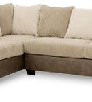 Signature Design by Ashley Keskin 2-Piece Sectional with Chaise-Sand