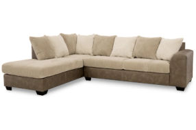 Signature Design by Ashley Keskin 2-Piece Sectional with Chaise-Sand