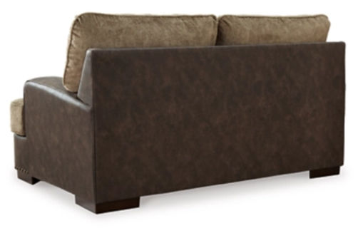 Signature Design by Ashley Alesbury Sofa and Loveseat-Chocolate