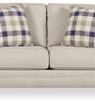 Benchcraft Meggett Sofa and Loveseat-Linen