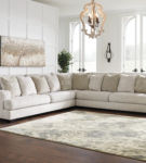 Signature Design by Ashley Rawcliffe 3-Piece Sectional-Parchment