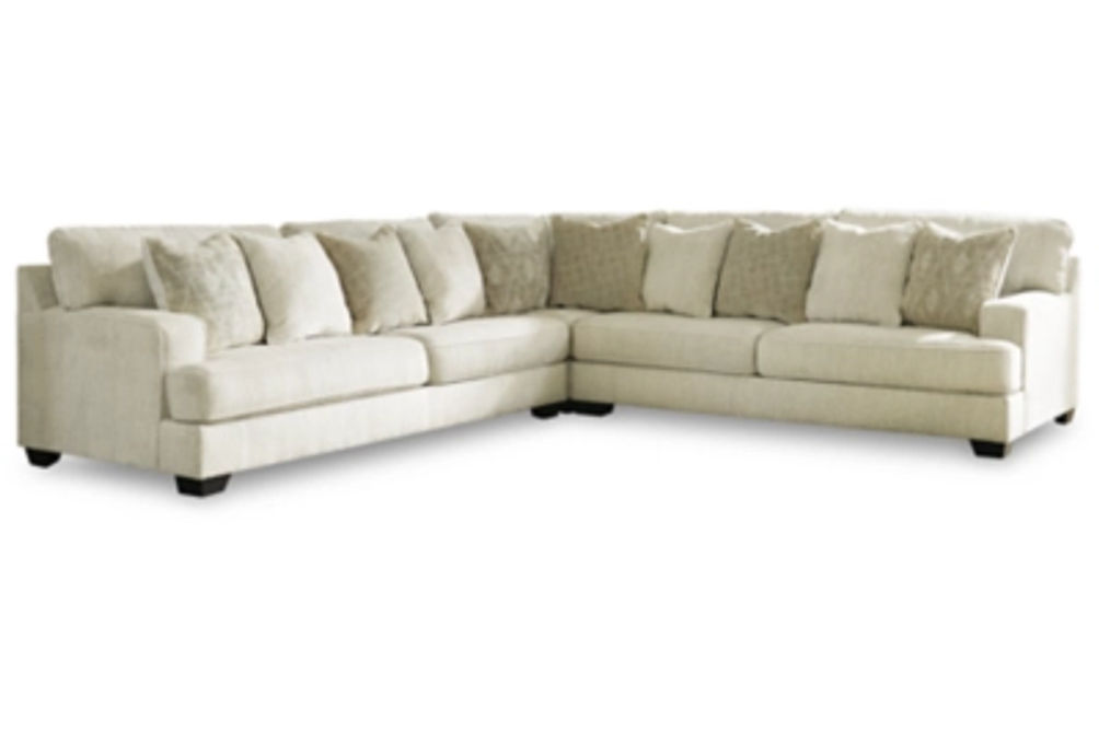 Signature Design by Ashley Rawcliffe 3-Piece Sectional-Parchment