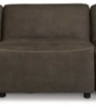 Signature Design by Ashley Allena 3-Piece Sectional Sofa-Gunmetal