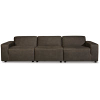 Signature Design by Ashley Allena 3-Piece Sectional Sofa-Gunmetal