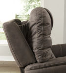 Signature Design by Ashley Ballister Power Lift Recliner-Espresso