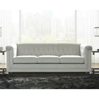 Signature Design by Ashley Josanna Sofa and Loveseat-Gray