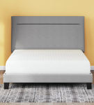 Sierra Sleep by Ashley 10 Inch Chime Memory Foam King Mattress and Foundation-