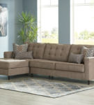 Signature Design by Ashley Flintshire 2-Piece Sectional with Chaise-Auburn