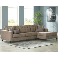 Signature Design by Ashley Flintshire 2-Piece Sectional with Chaise-Auburn