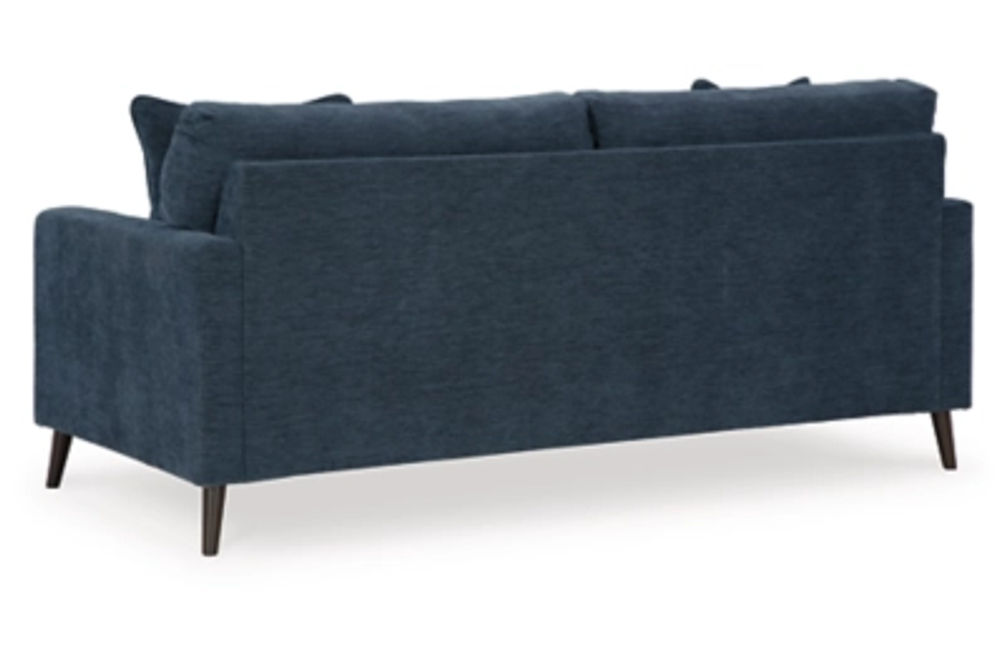 Signature Design by Ashley Bixler Sofa and Chair-Navy