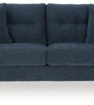 Signature Design by Ashley Bixler Sofa and Chaise-Navy