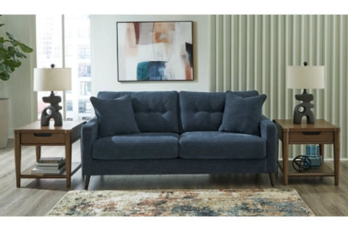 Signature Design by Ashley Bixler Sofa and Chair-Navy