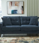 Signature Design by Ashley Bixler Sofa, Loveseat and Chair-Navy