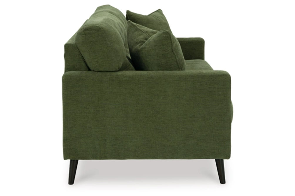 Signature Design by Ashley Bixler Sofa, Loveseat and Chair-Olive