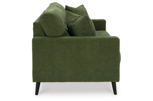 Signature Design by Ashley Bixler Sofa, Loveseat and Chair-Olive