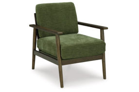 Signature Design by Ashley Bixler Sofa and Chair-Olive