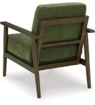 Signature Design by Ashley Bixler Sofa and Chair-Olive