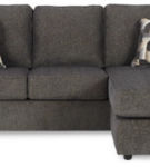 Signature Design by Ashley Cascilla Sofa Chaise and Loveseat-Slate